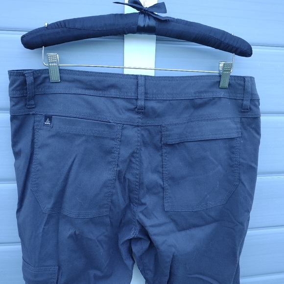 Prana Men's Cargo Pants Size 36 Stretch Zion Pant II Grey M4ST32116 - Picture 5 of 12